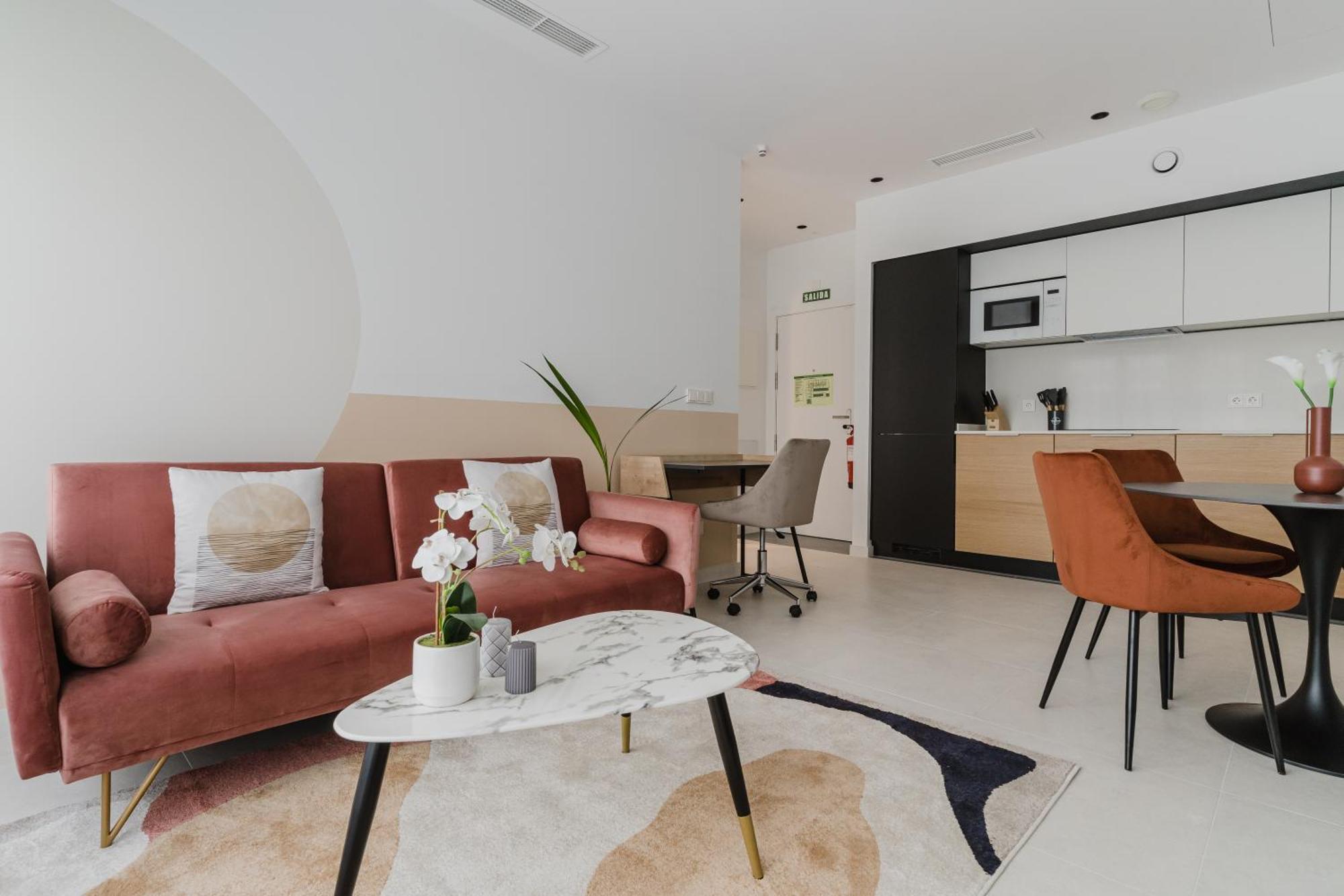 Canillas Apartments Madrid Ngoại thất bức ảnh