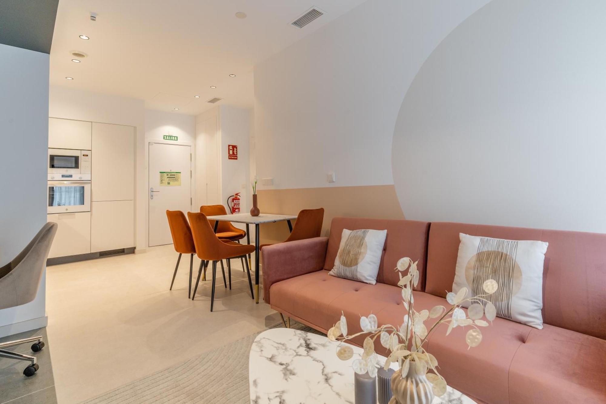 Canillas Apartments Madrid Ngoại thất bức ảnh