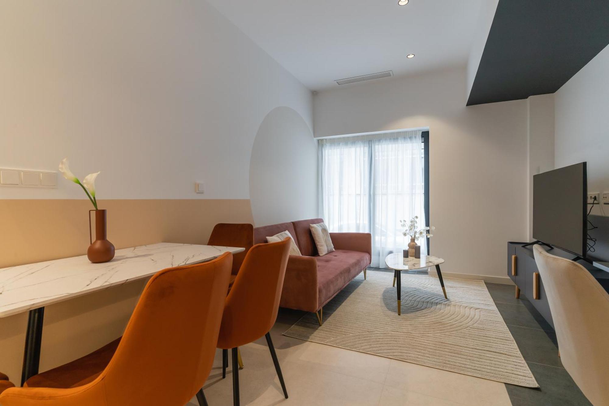 Canillas Apartments Madrid Ngoại thất bức ảnh