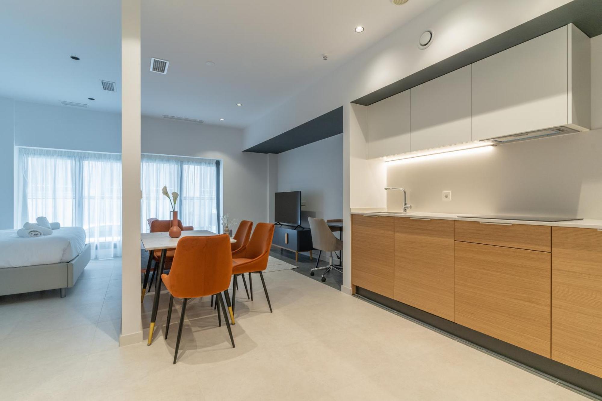 Canillas Apartments Madrid Ngoại thất bức ảnh