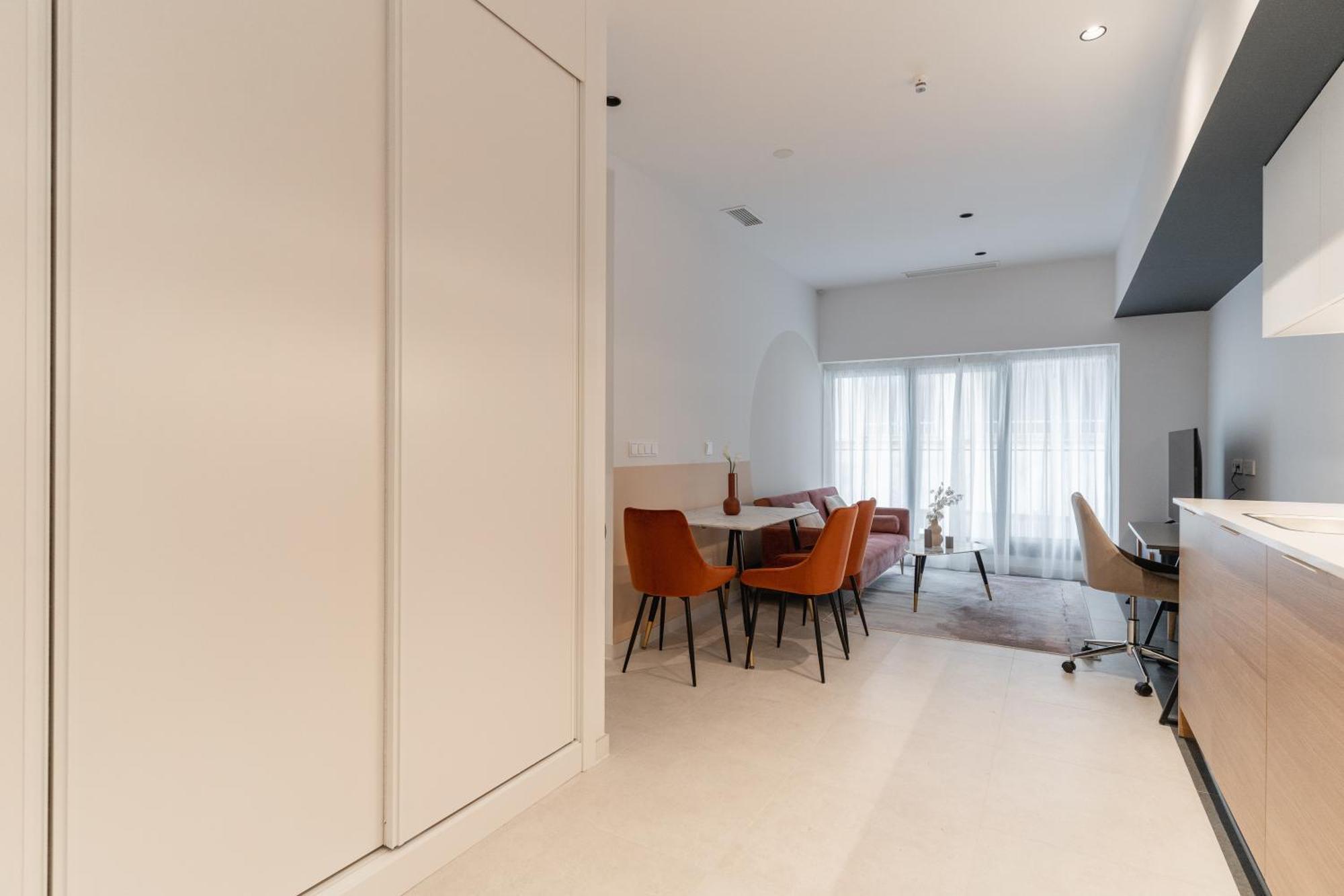 Canillas Apartments Madrid Ngoại thất bức ảnh