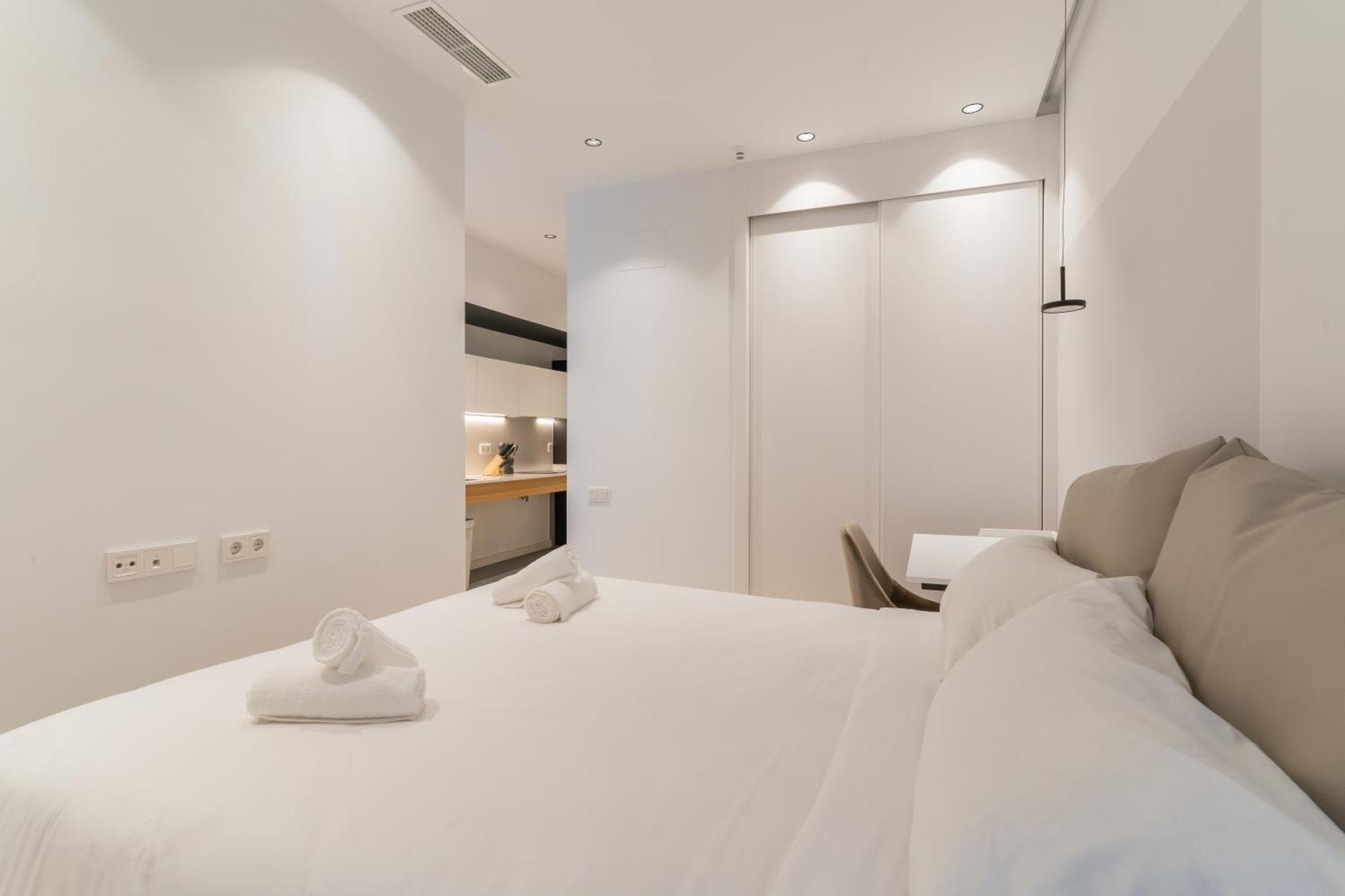 Canillas Apartments Madrid Ngoại thất bức ảnh