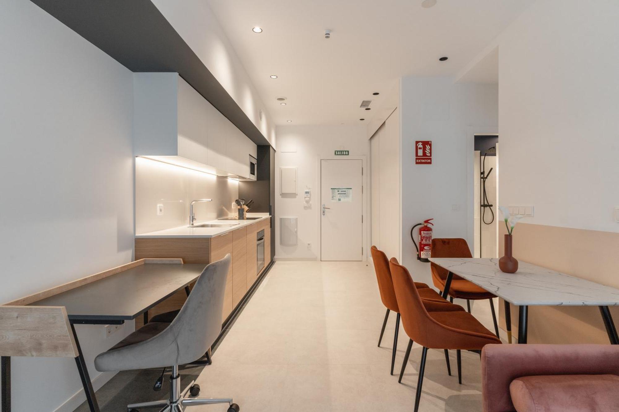 Canillas Apartments Madrid Ngoại thất bức ảnh