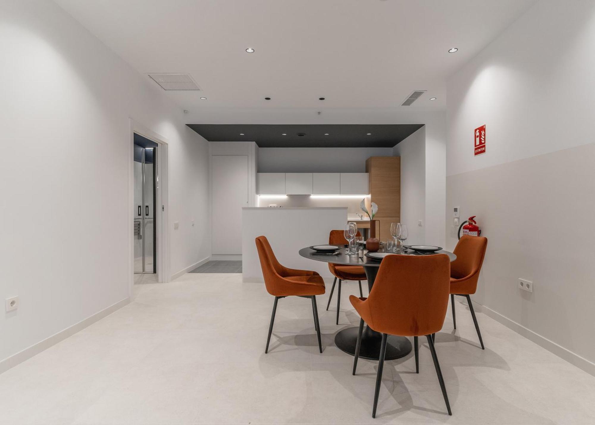 Canillas Apartments Madrid Ngoại thất bức ảnh